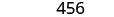 The number 456.
