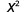 A close-up image shows the mathematical expression 'x squared'.