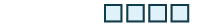 Four light gray squares with dark outlines and subtle drop shadows are arranged horizontally on a clean white background.