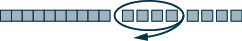 The image uses blocks to demonstrate the subtraction problem 18 – 4.