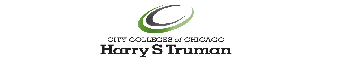 Logo of Harry S Truman College, City Colleges of Chicago.