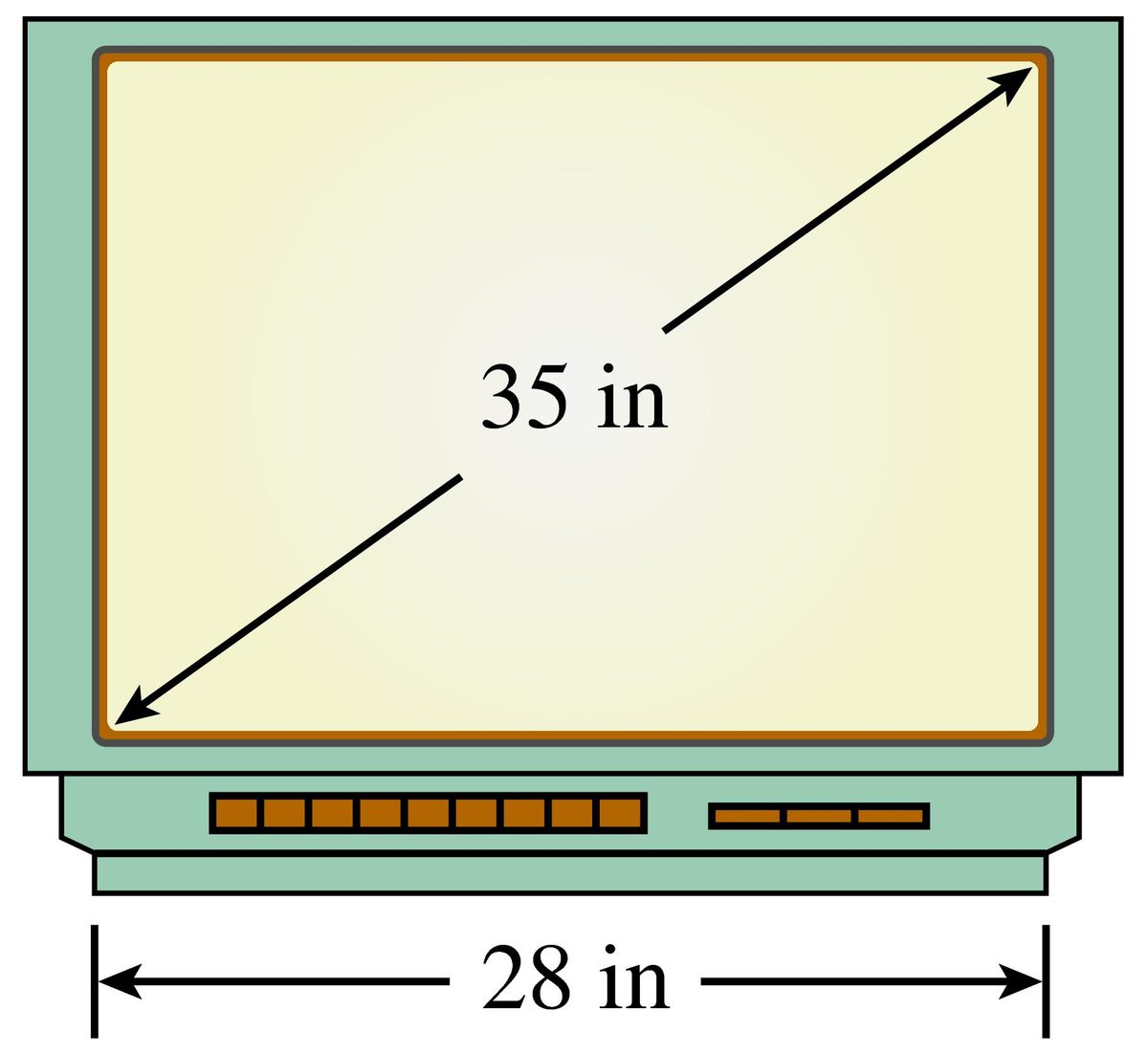 tv screen