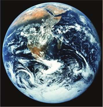 earth: Christian Michaels/Getty Images