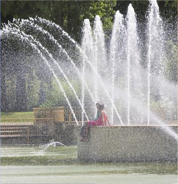water fountains, Justin Pumfrey/Getty Images